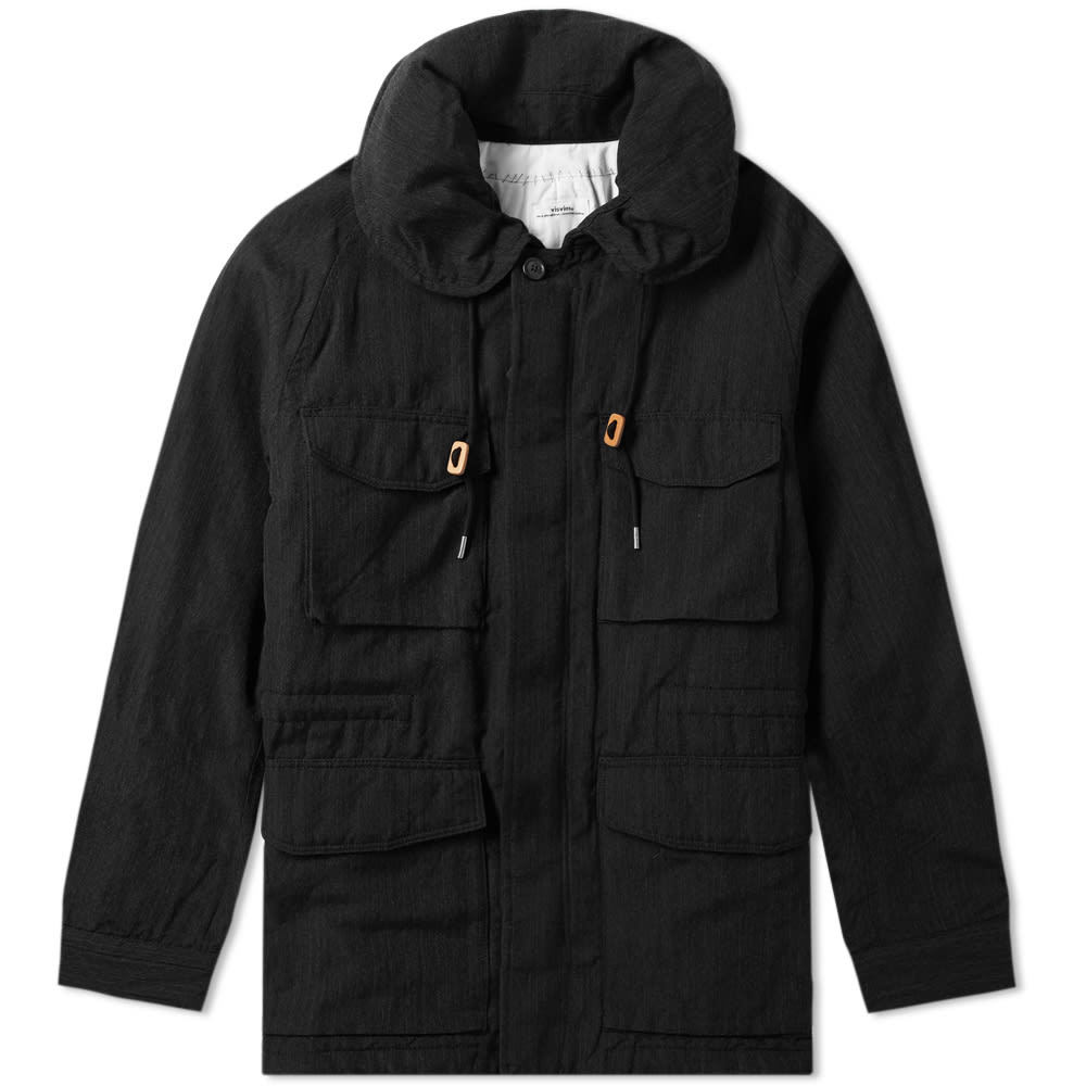 Visvim P.F.D. Herringbone Jacket Black Visvim