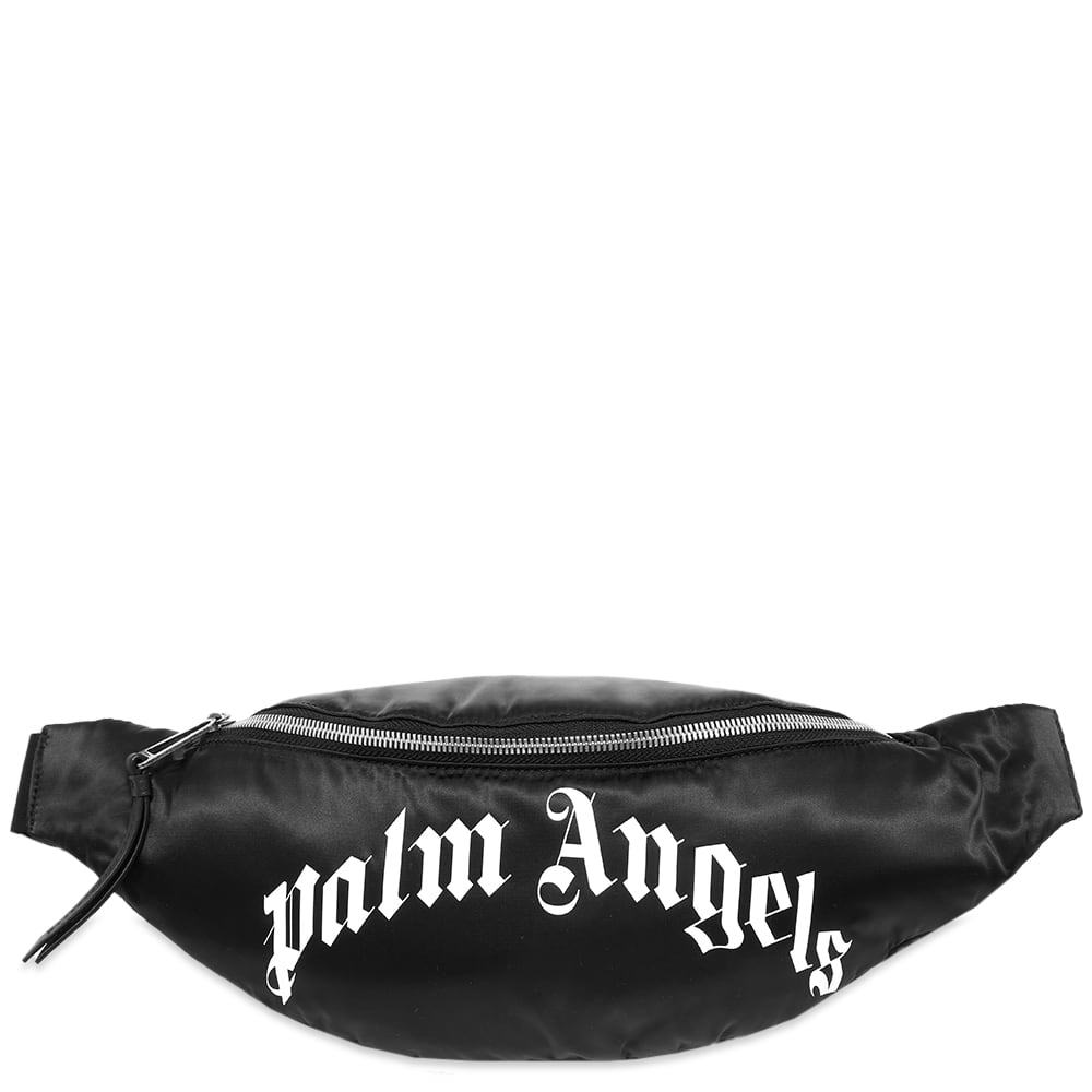 Palm Angels Curved Logo Waist Bag Palm Angels