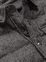 Polo Ralph Lauren - Logo-Appliquéd Padded Herringbone Wool Overshirt - Black