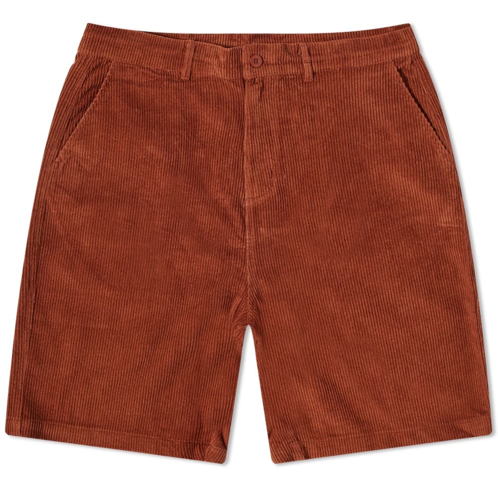 Butter Goods Men's Chains Corduroy Shorts in Nutmeg Butter Goods