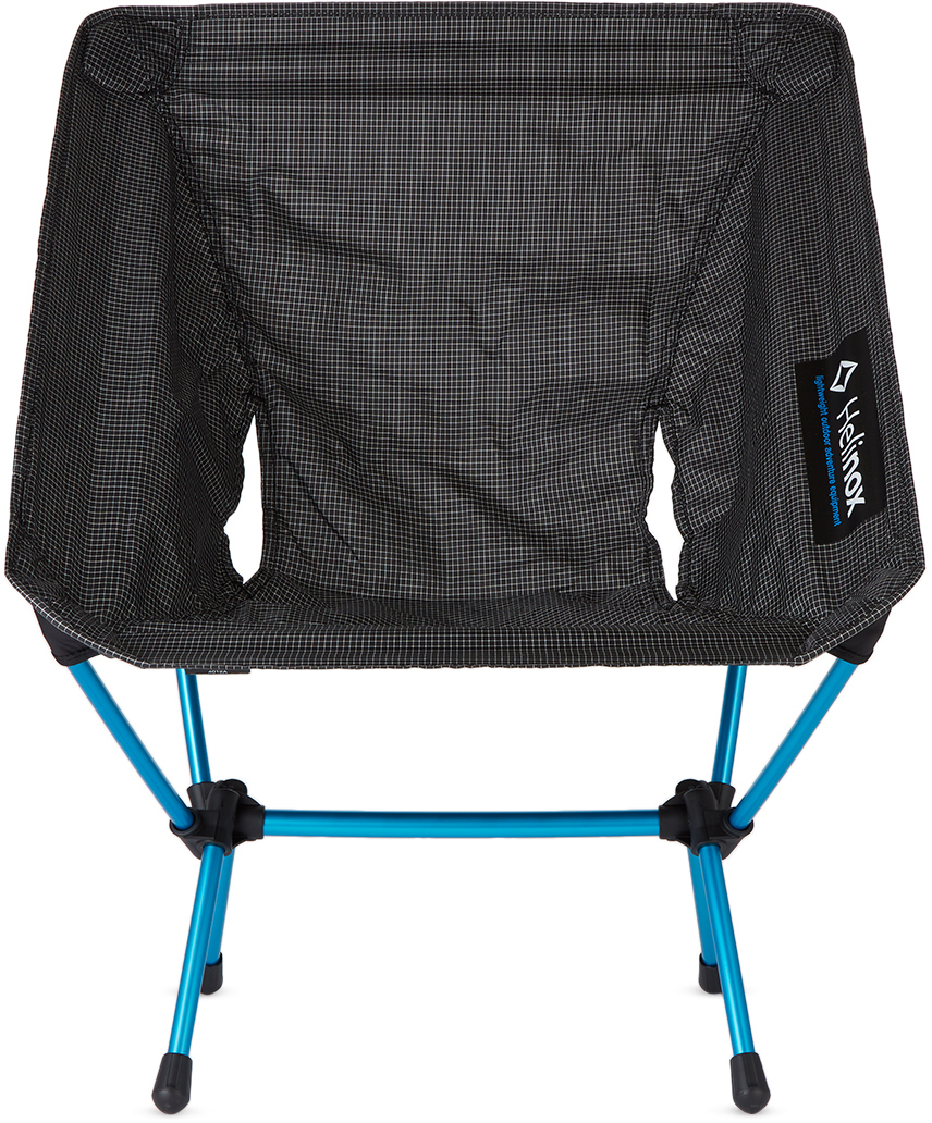 Helinox Blue & Black Zero Chair Helinox