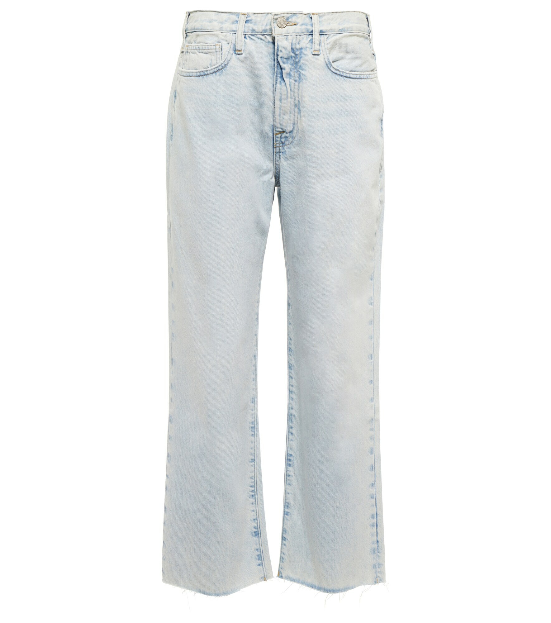 Frame Le Jane straight cropped jeans Frame Denim