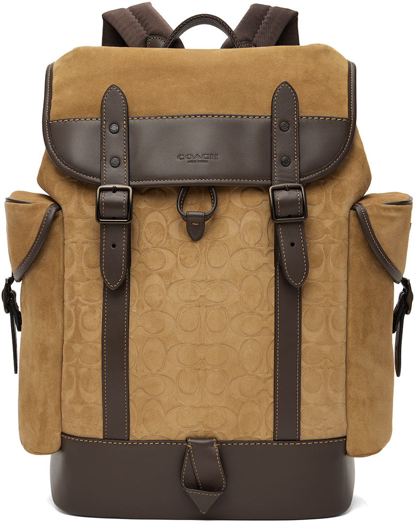 Coach 1941 Brown Hitch Backpack Coach 1941