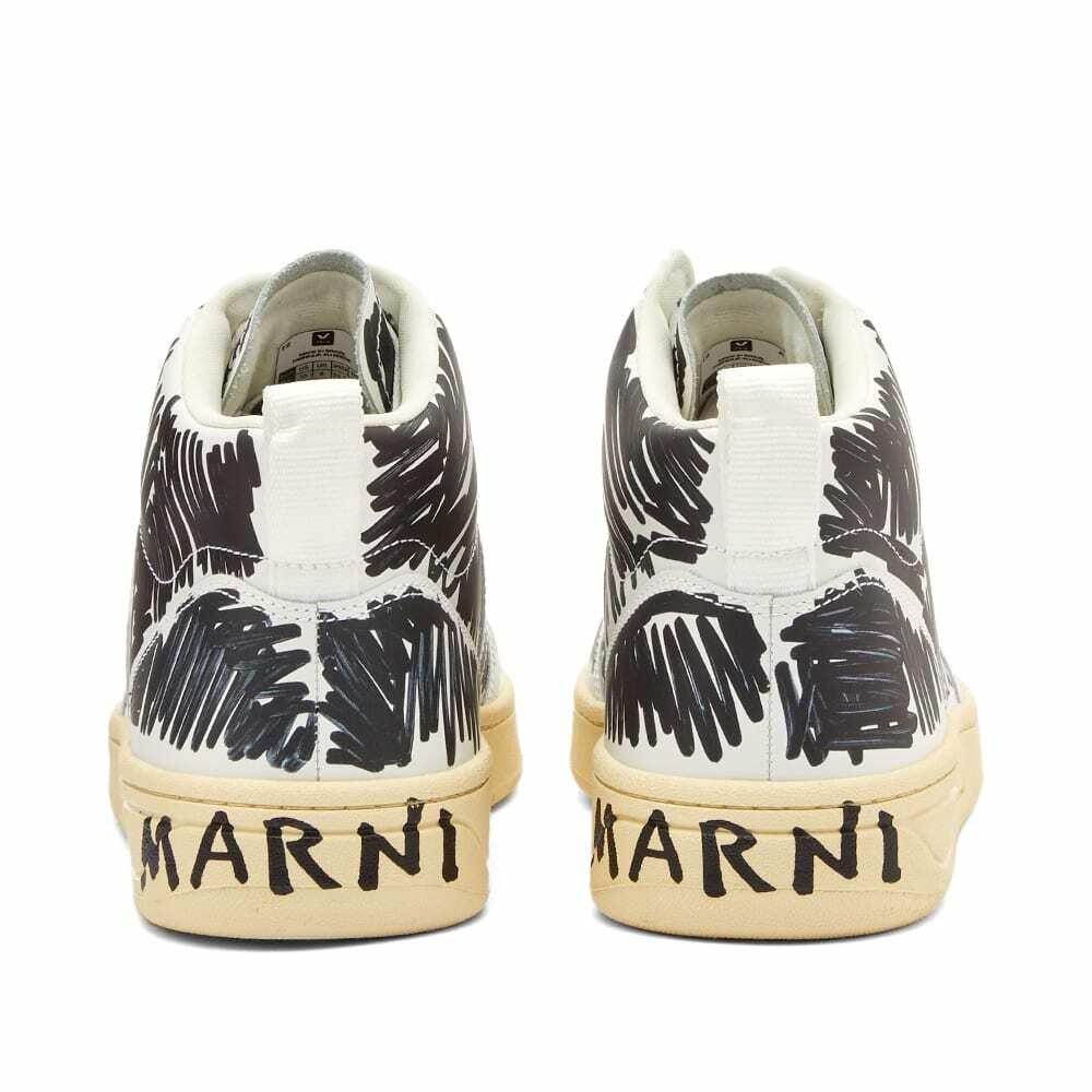 Marni Women's x Veja V15 Sneakers in Full Black Marni