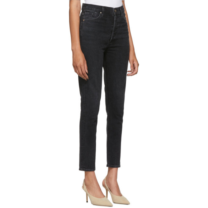 goldsign high rise slim jeans