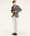 Brooks Brothers Men's Milano Slim-Fit Check Knit Sport Coat | Brown