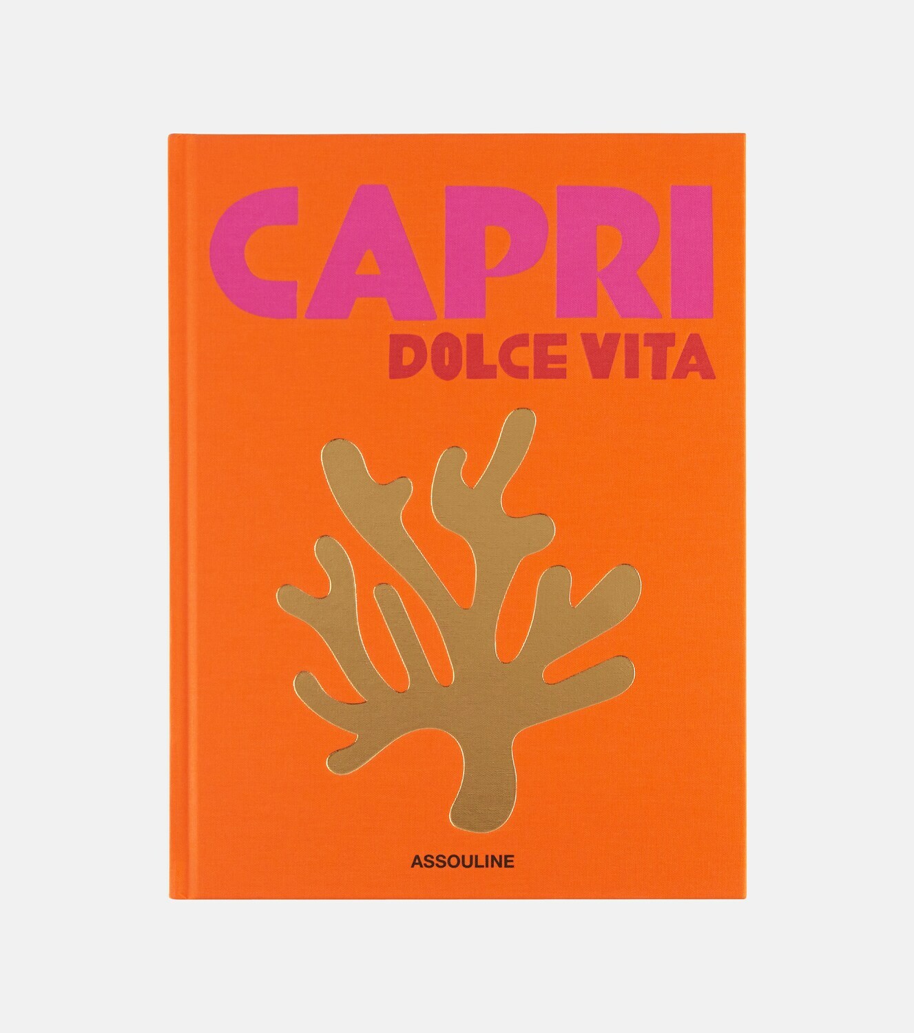 Assouline Capri Dolce Vita Book Assouline