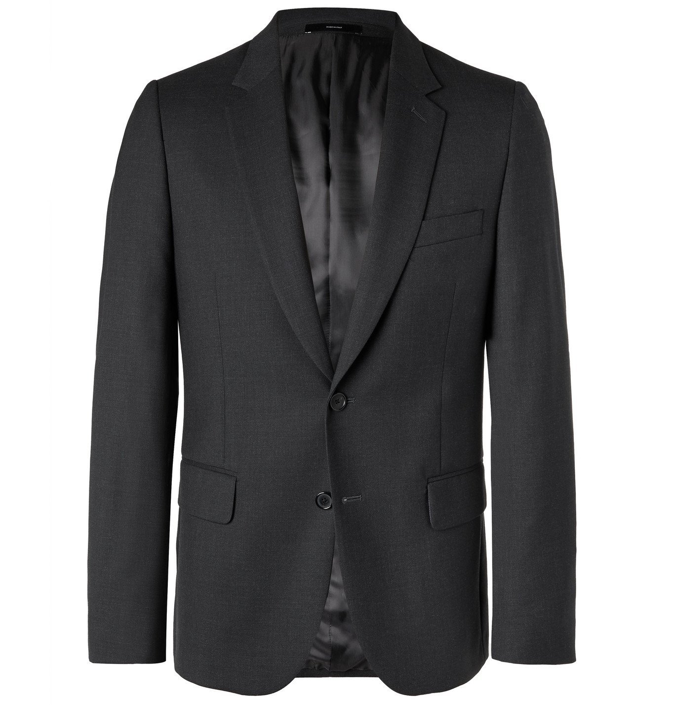 Paul Smith Soho Wool Suit Jacket Gray Paul Smith