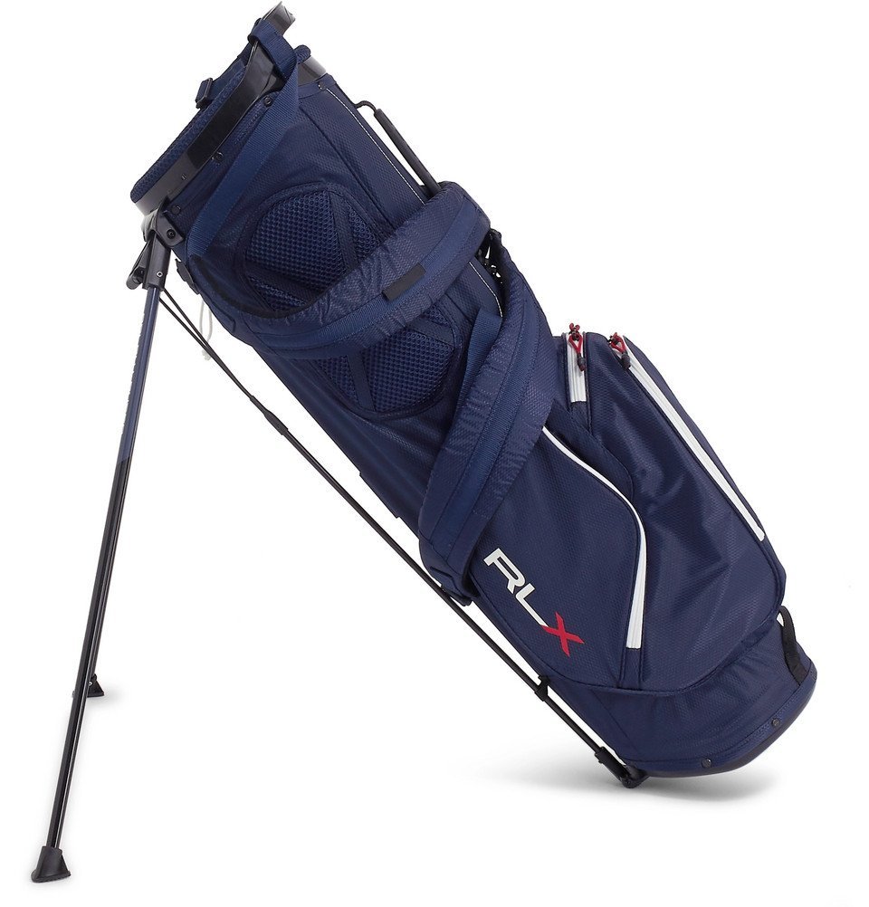RLX Ralph Lauren - Ripstop Golf Bag - Navy RLX Ralph Lauren