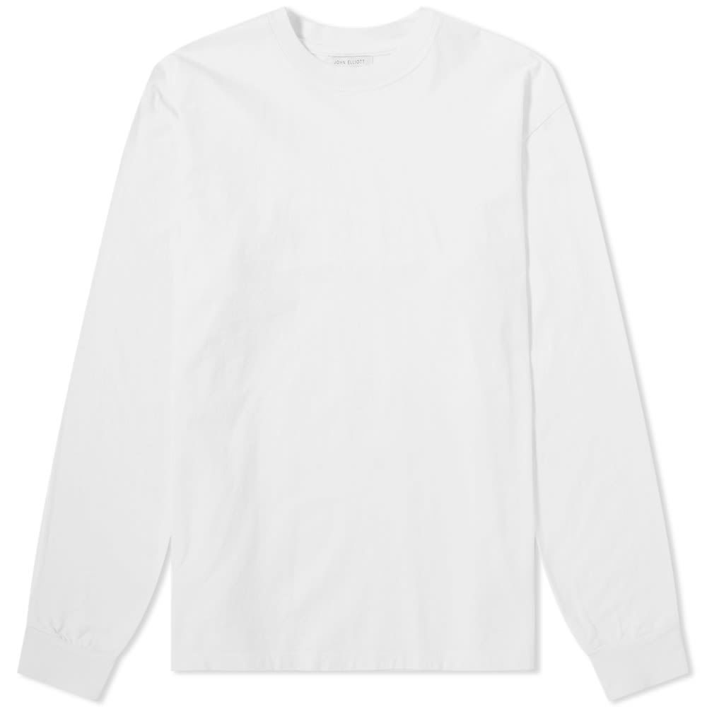 John Elliott Long Sleeve Classic Tee John Elliott