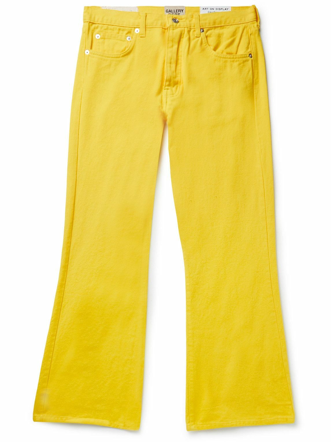 Gallery Dept. - Logan Bootcut Jeans - Yellow Gallery Dept.