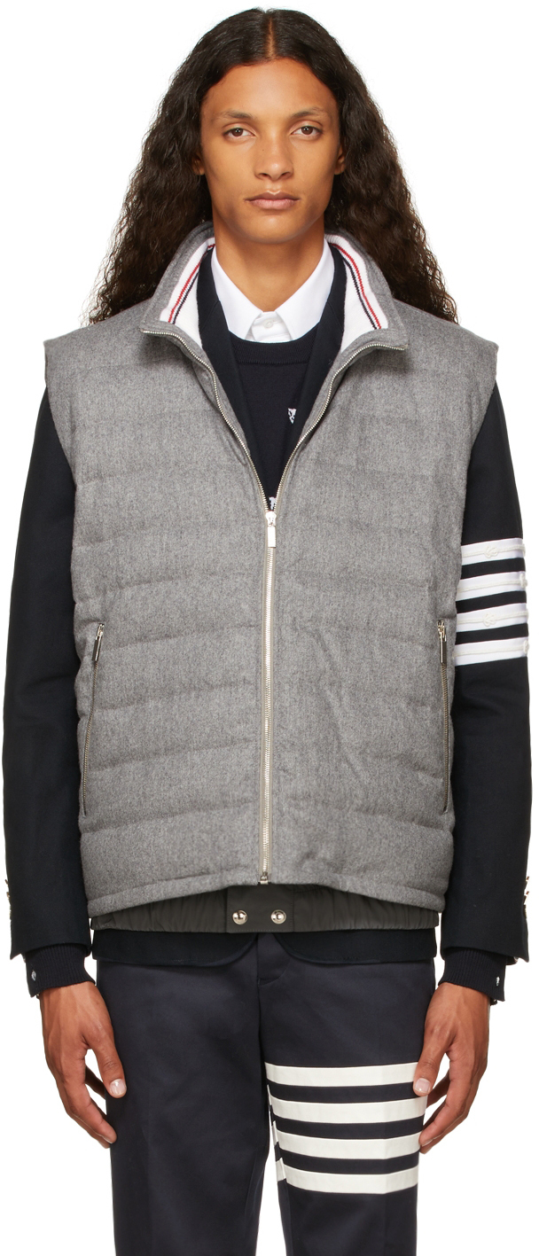 wool down vest