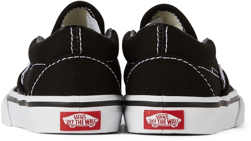Vans Baby Black & White Classic Slip-On Sneakers Vans