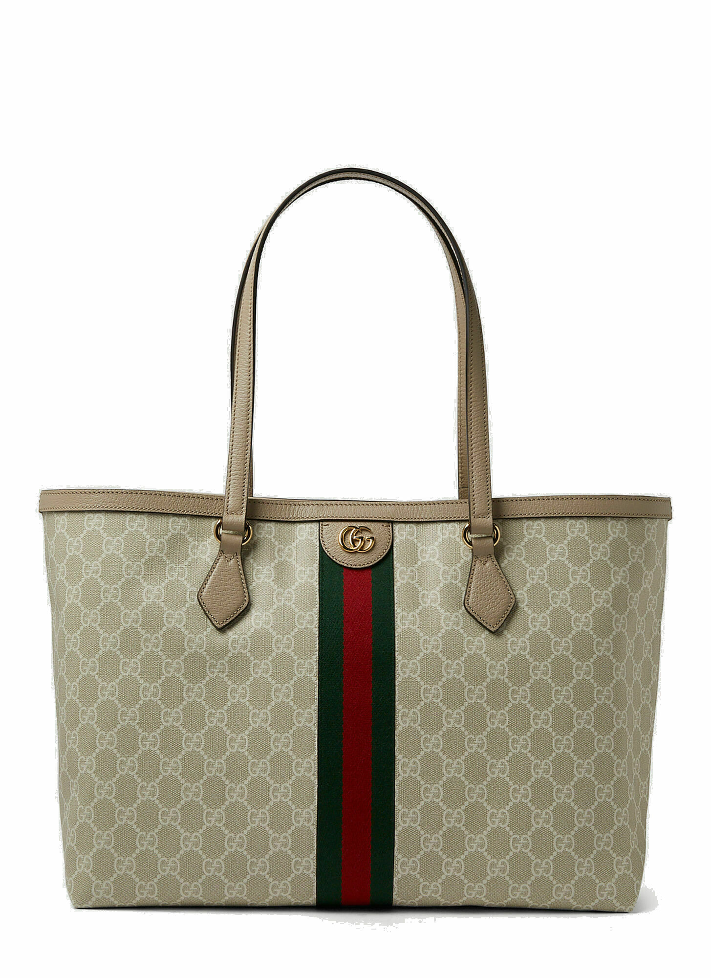 Ophidia Tote Bag in Cream Gucci