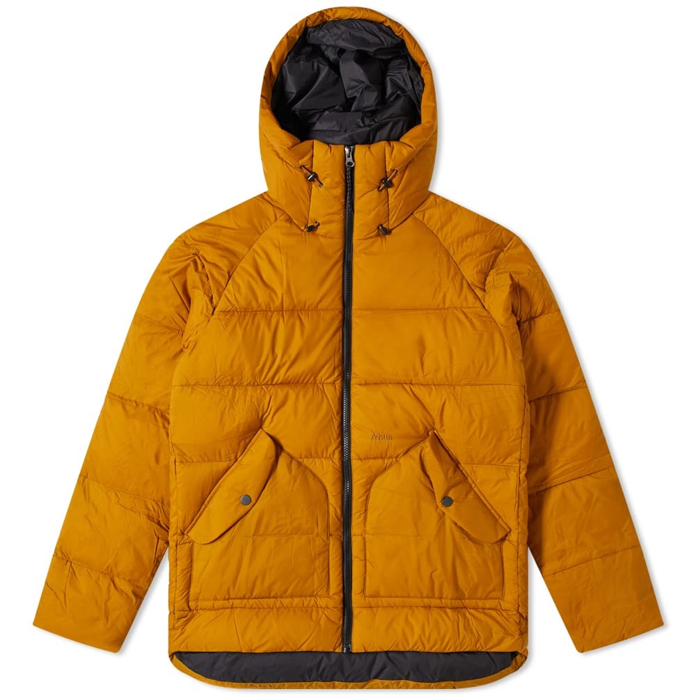 adsum alpine jacket gold