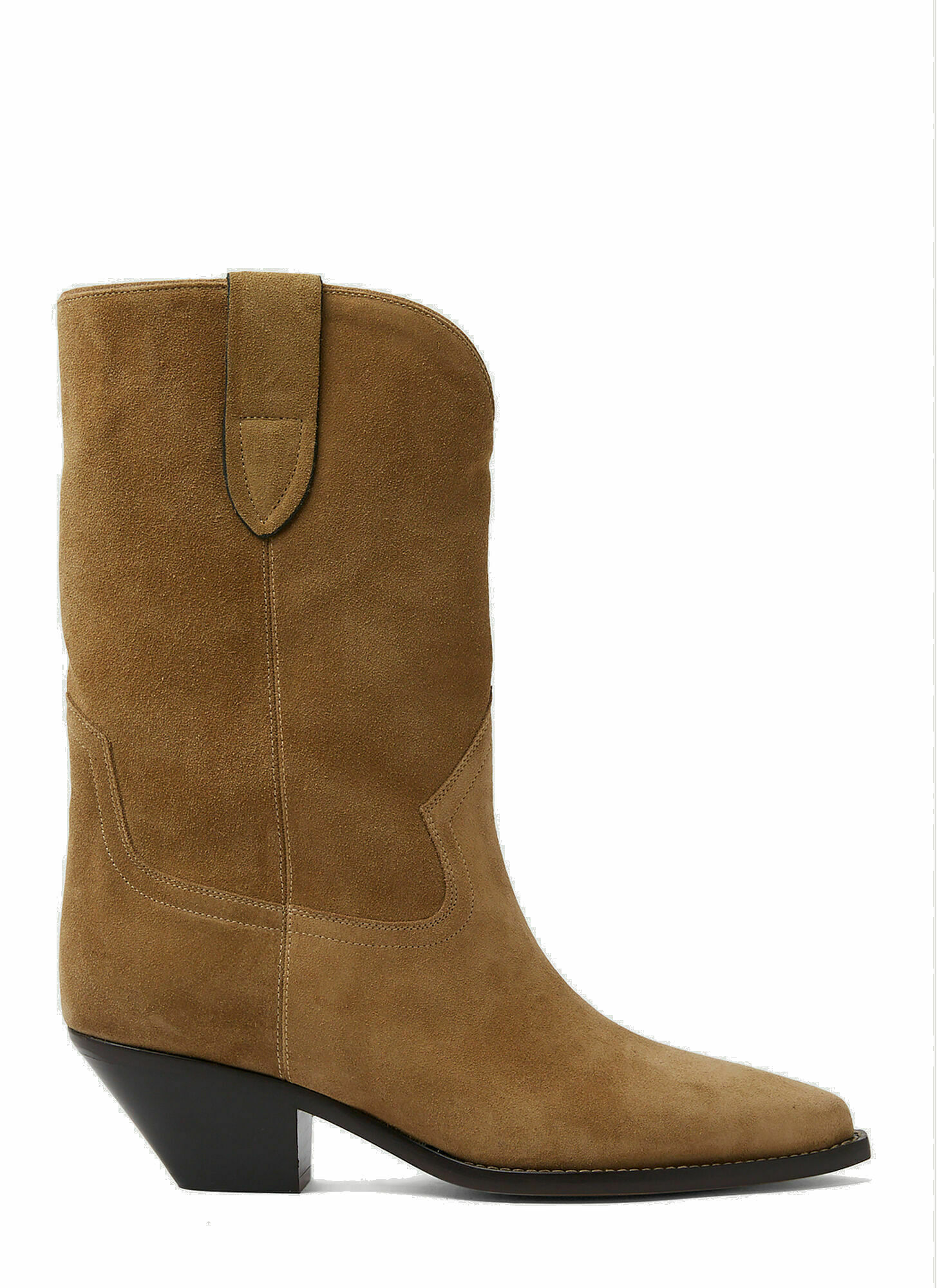 Dahope Boots in Brown Isabel Marant