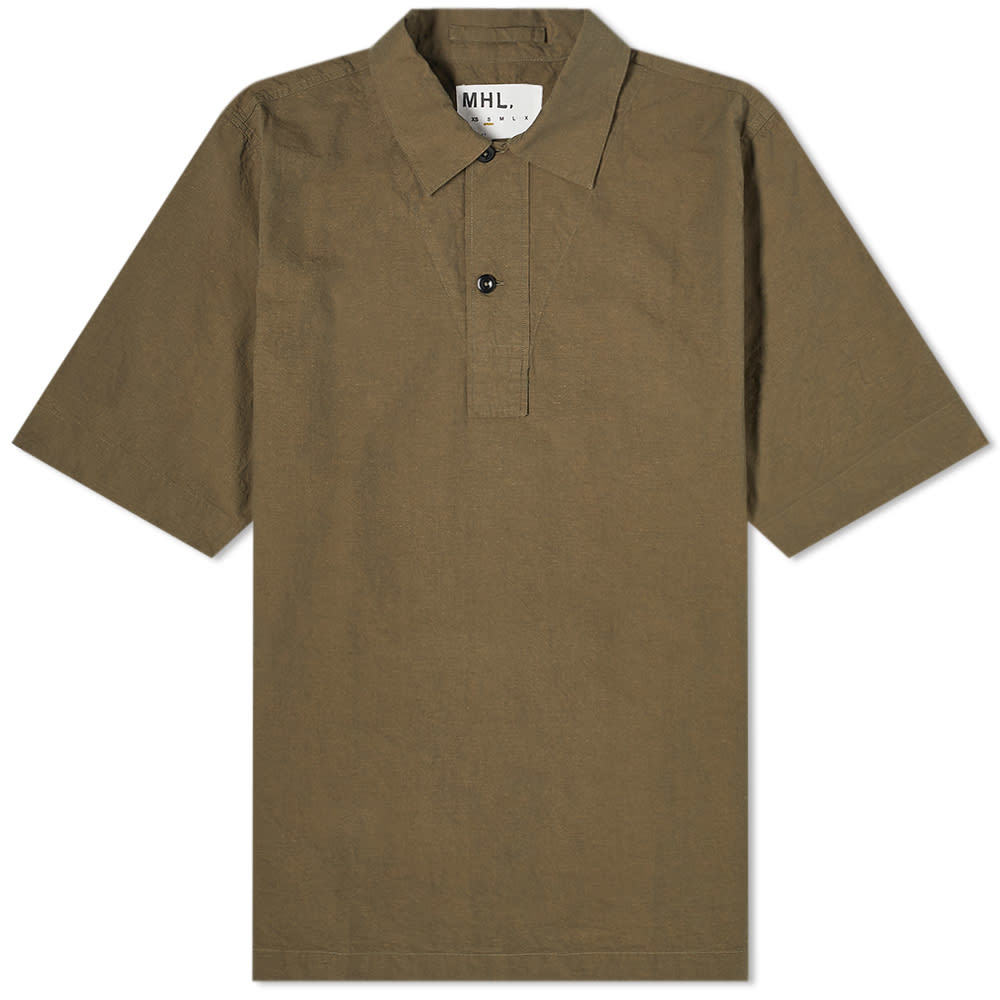 MHL. by Margaret Howell Faced Polo Shirt MHL by Margaret Howell