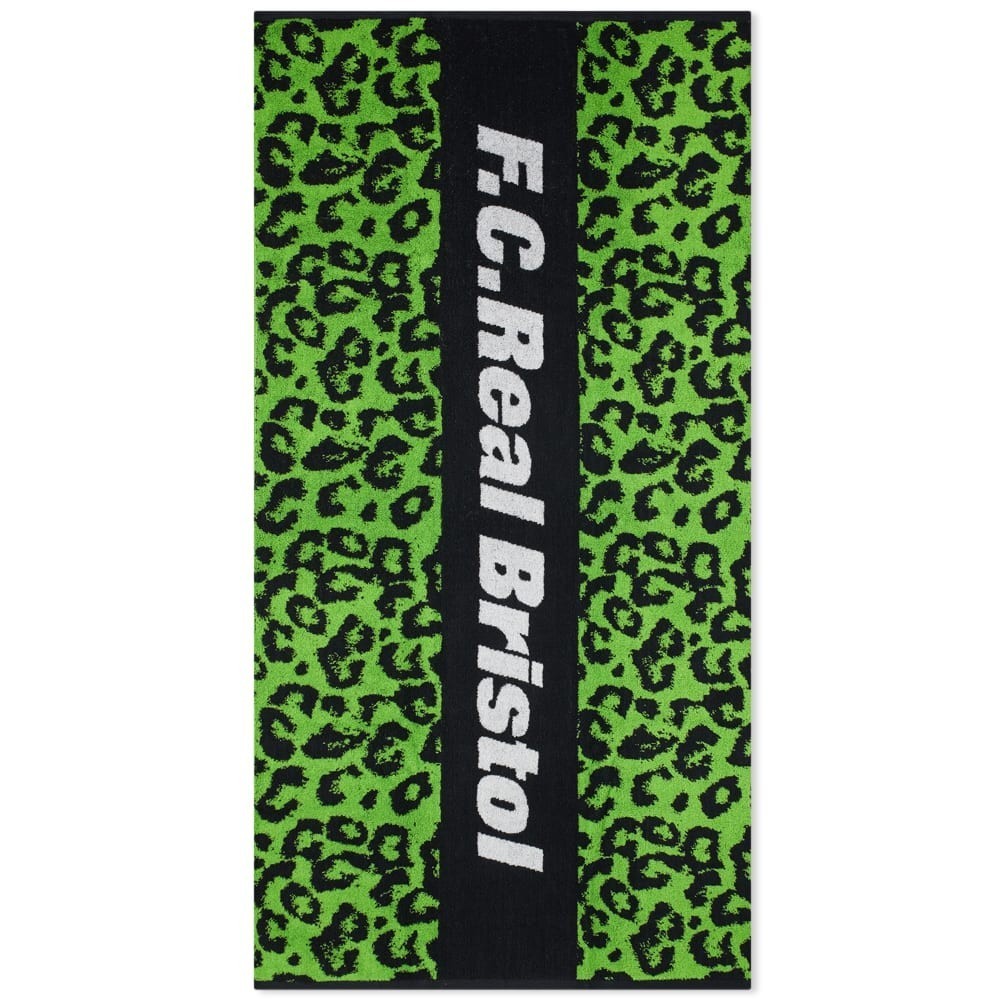 F.C. Real Bristol Leopard Bath Towel F.C. Real Bristol