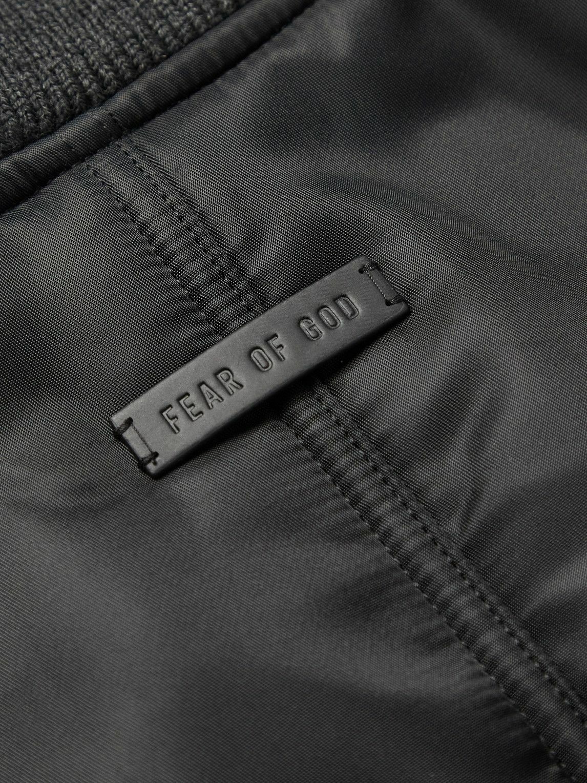 Fear of God - Eternal Shell Bomber Jacket - Black Fear Of God