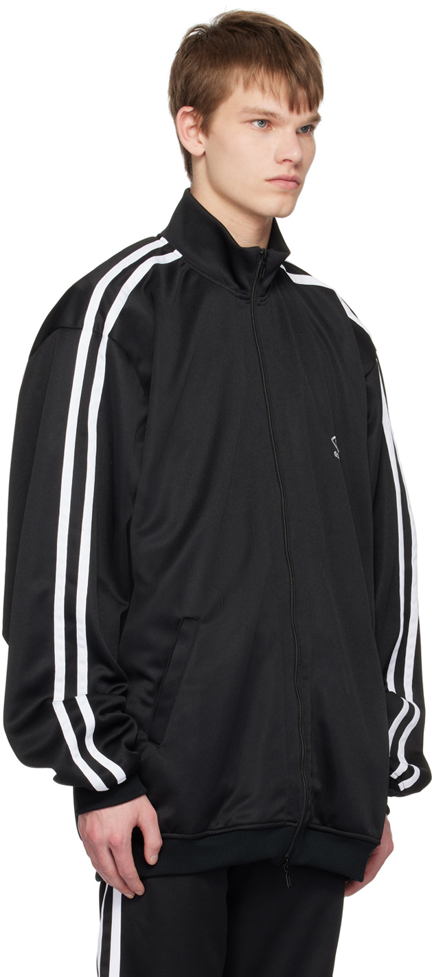 Doublet Black Invisible Track Jacket Doublet