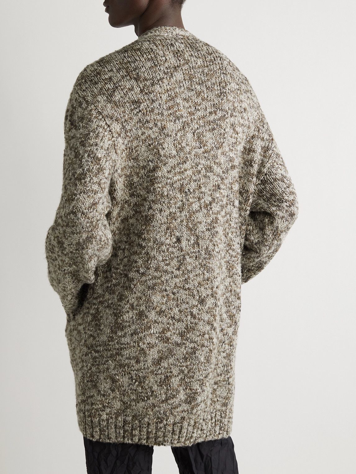 UNDERCOVER - Wool-Blend Cardigan - Gray Undercover