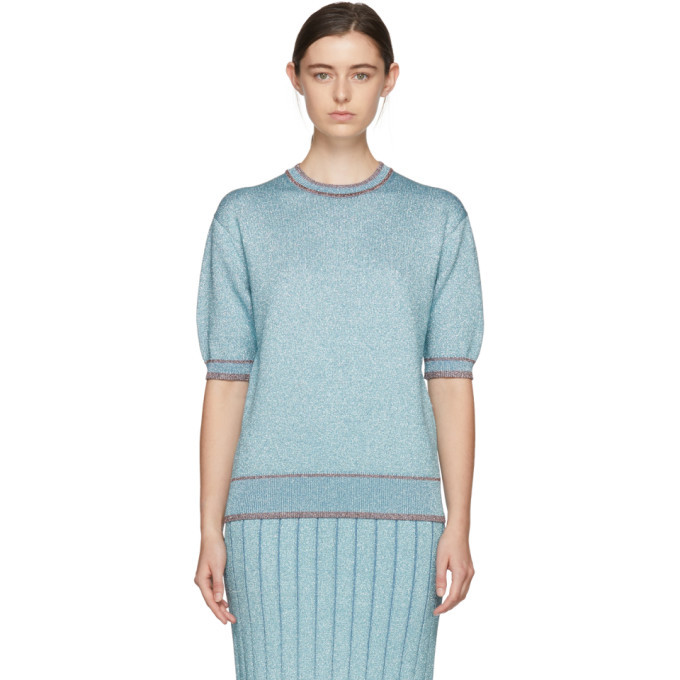 marc jacobs blue sweater