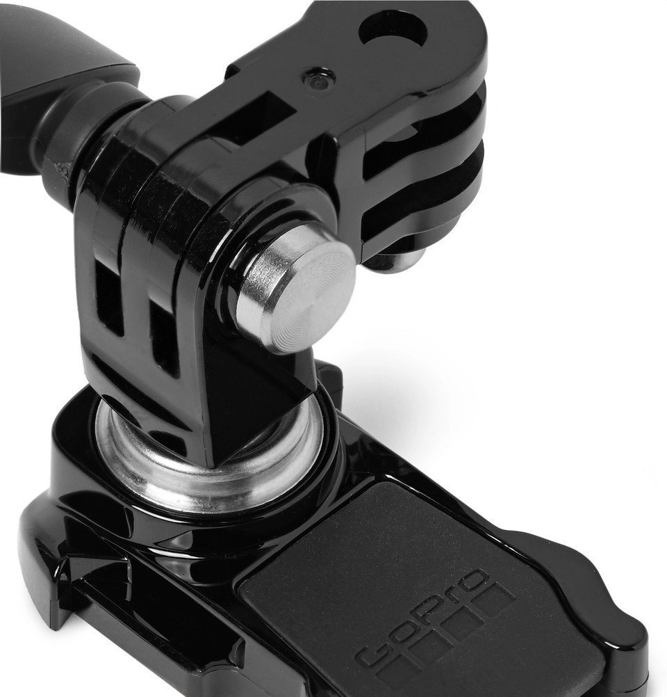 GoPro Helmet Front and Side Camera Mount Black GoPro