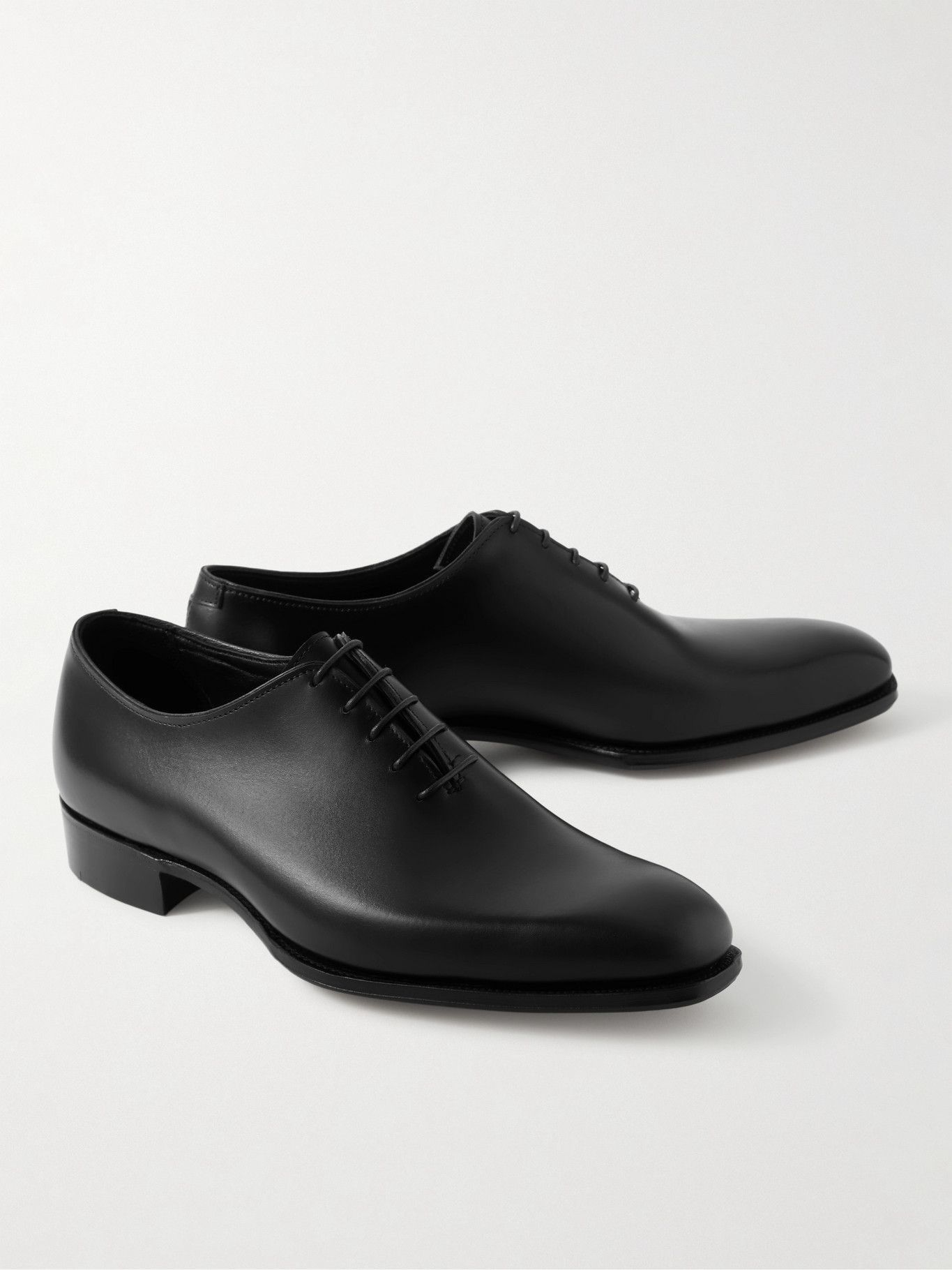 Merlin Whole-Cut Leather Oxford Shoes 