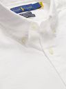 Polo Ralph Lauren - Button-Down Collar Striped Cotton-Seersucker Shirt - White