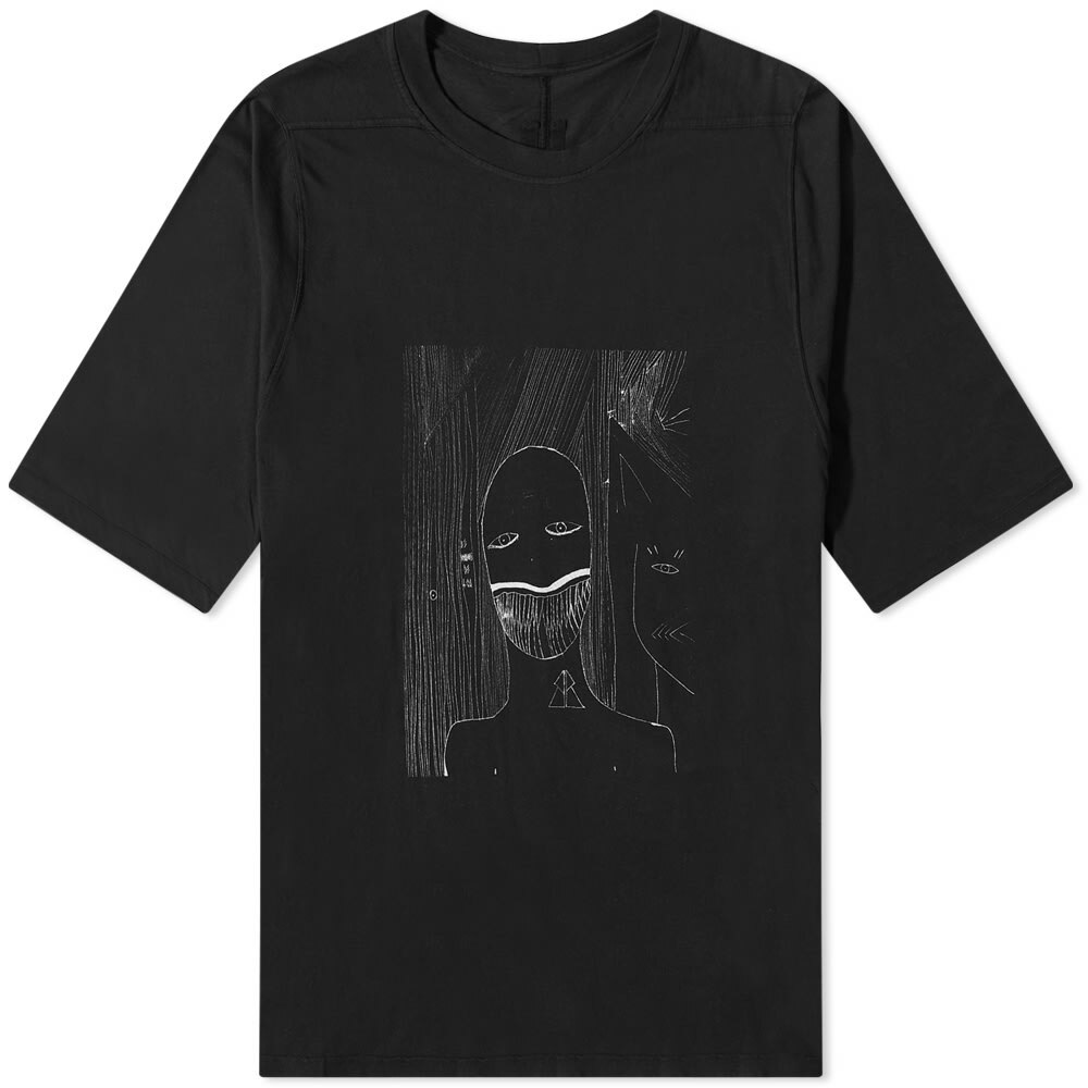Rick Owens Men's Jumbo Shirt Black