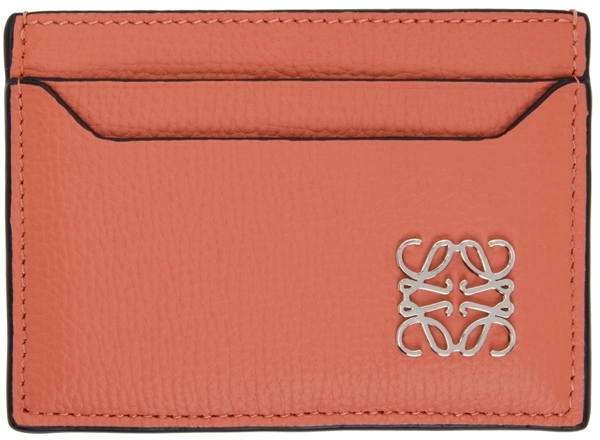 loewe anagram card holder