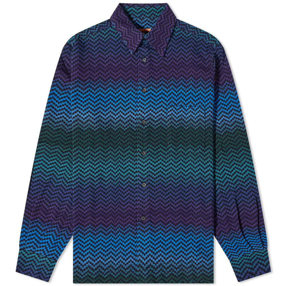 Missoni Knit Overshirt Missoni