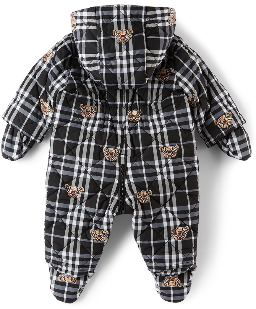 Burberry Baby N6-River Bear Puffer Snowsuit Burberry