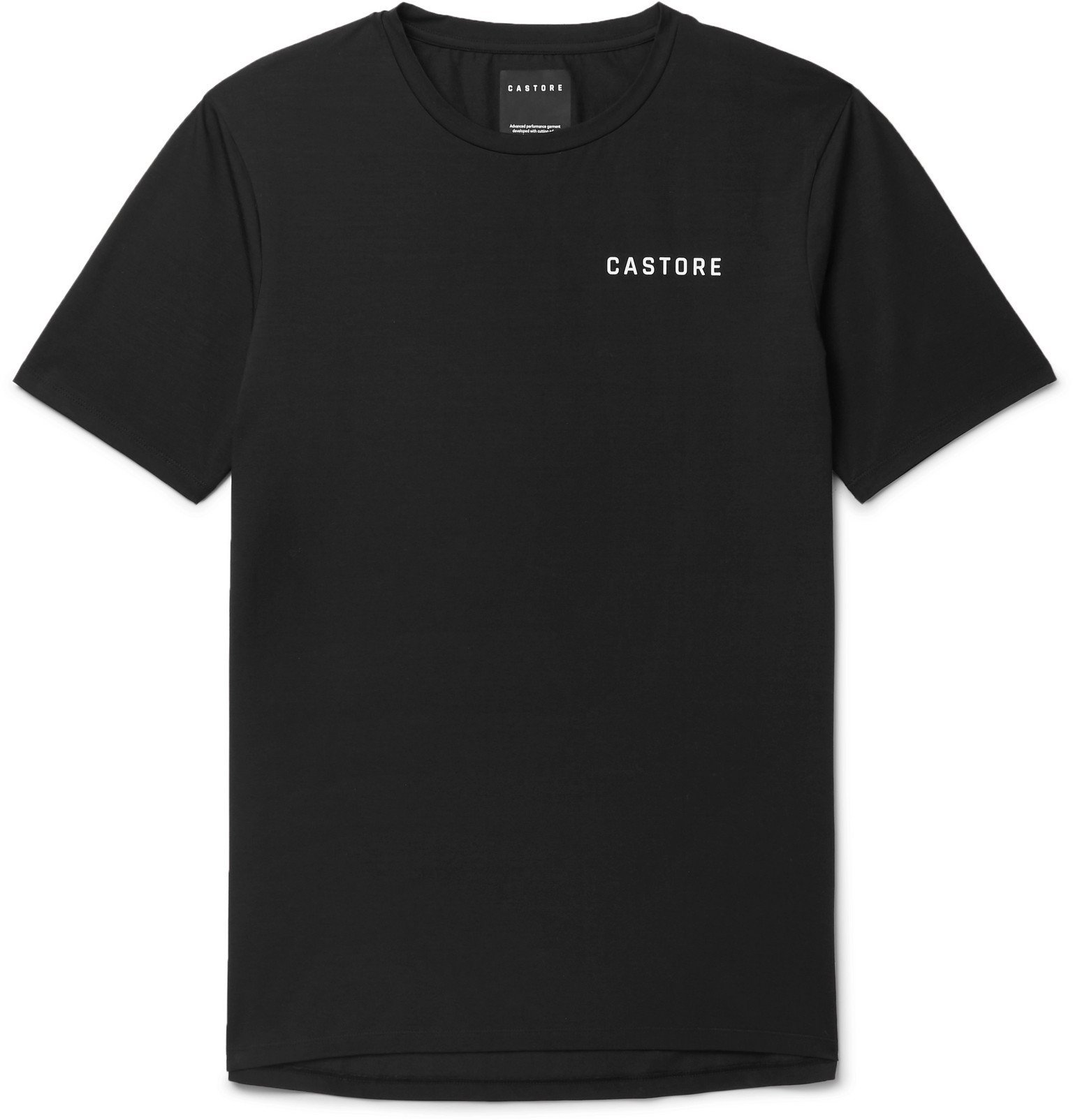 CASTORE - Colombo Logo-Print Stretch Supima Cotton-Jersey T-Shirt ...
