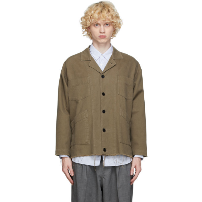 mfpen／20AW CARPENTER JACKET カーキ | monsterdog.com.br