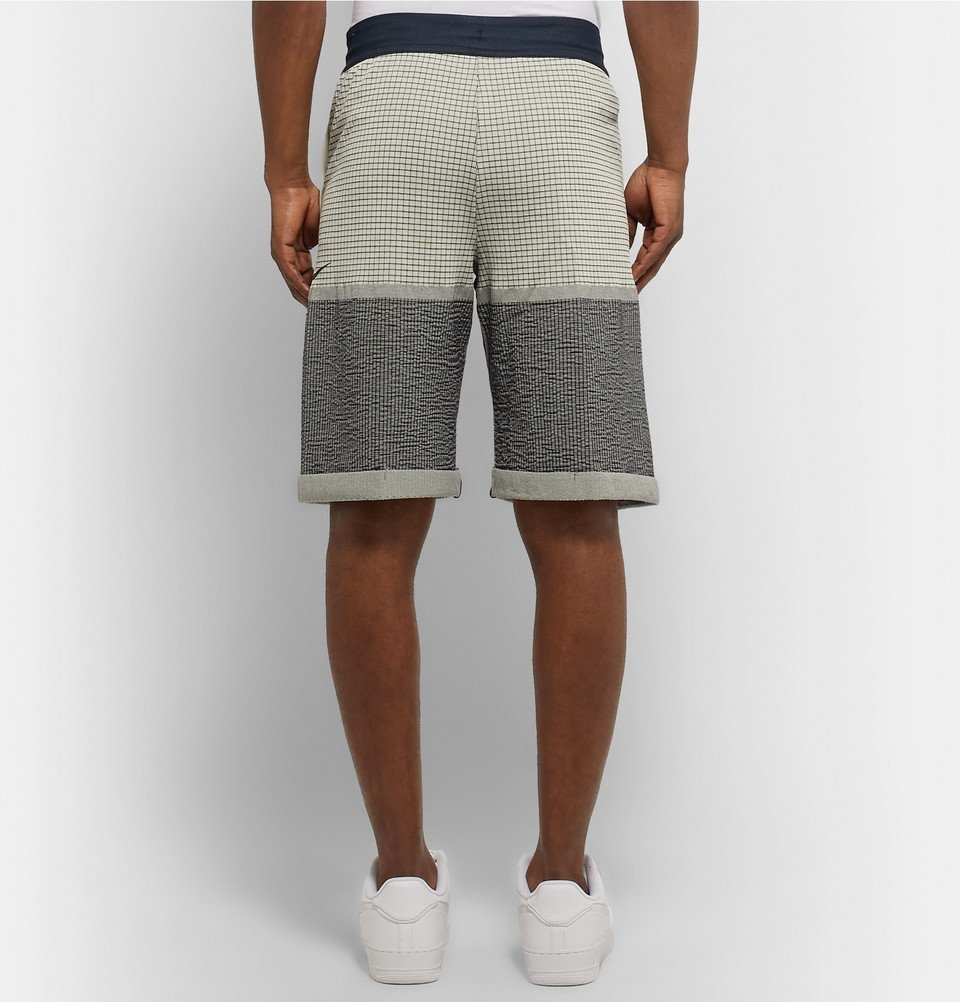 Nike Sportswear Tech Pack Knitted Shorts Beige Nike