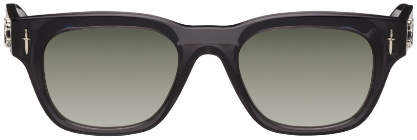 Cutler and Gross Gray The Great Frog Edition Crossbones Sunglasses ...