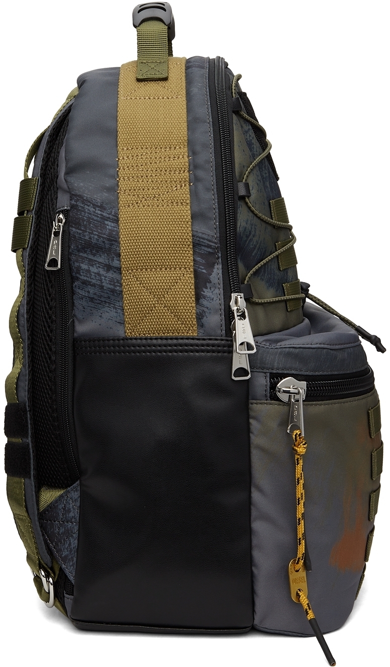 Diesel Navy & Khaki Lyonel Backpack Diesel