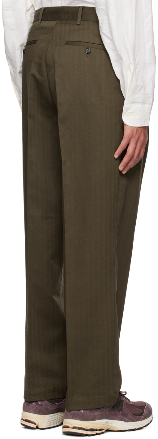 mfpen Brown Classic Trousers mfpen