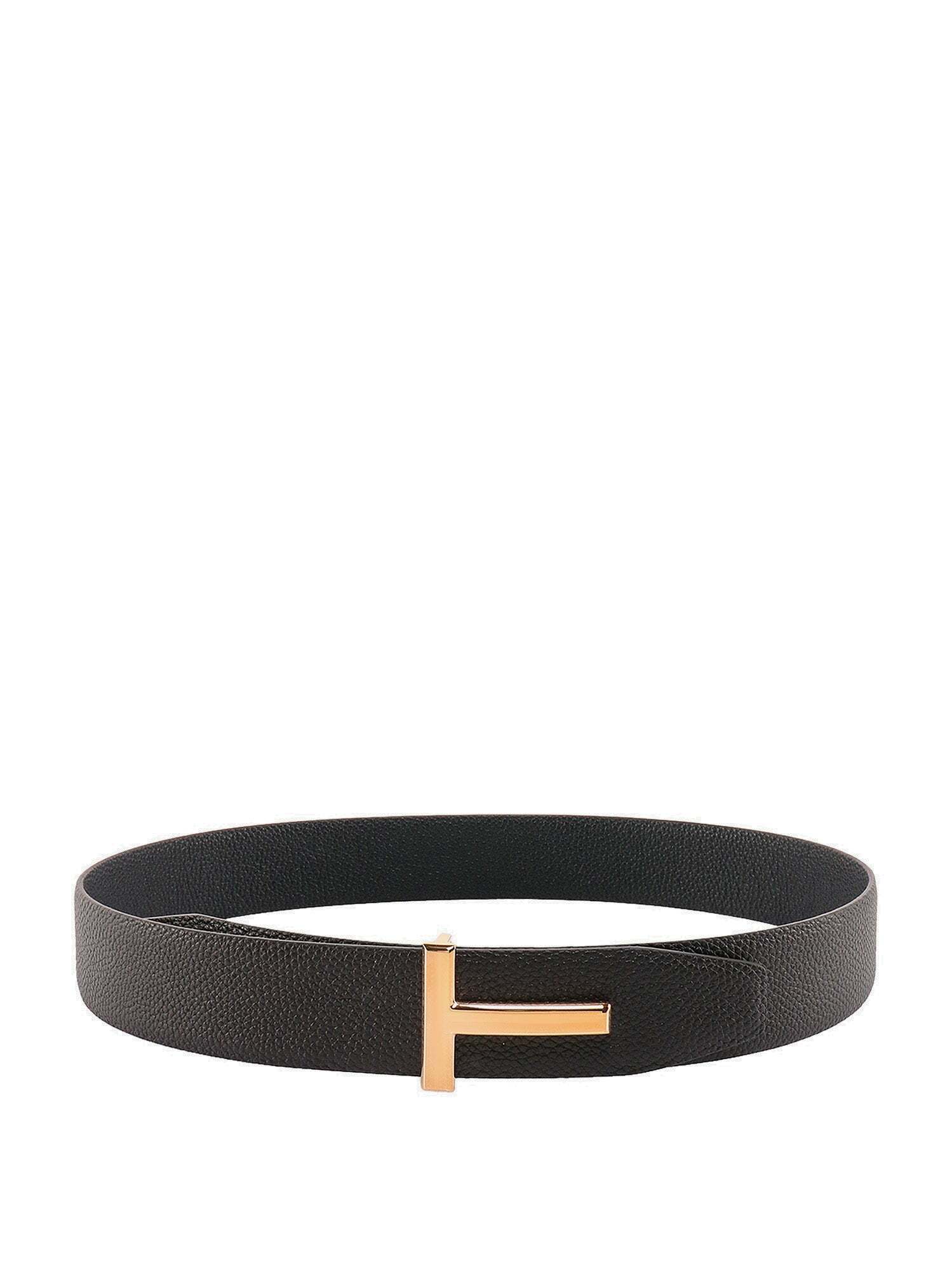 Tom Ford Belt Brown Mens TOM FORD