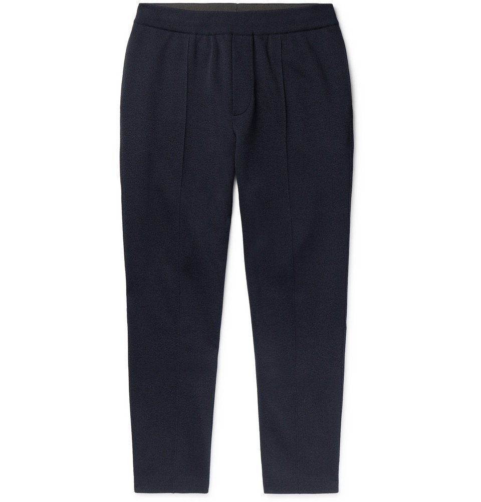 Berluti - Slim-Fit Tapered Mulberry Silk and Cotton-Blend Sweatpants ...