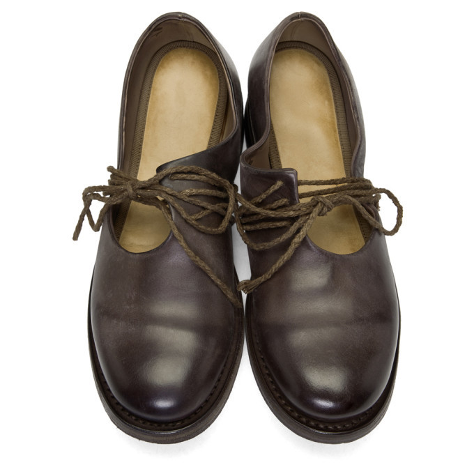 Cherevichkiotvichki Black Half Shoe Oxfords Cherevichkiotvichki