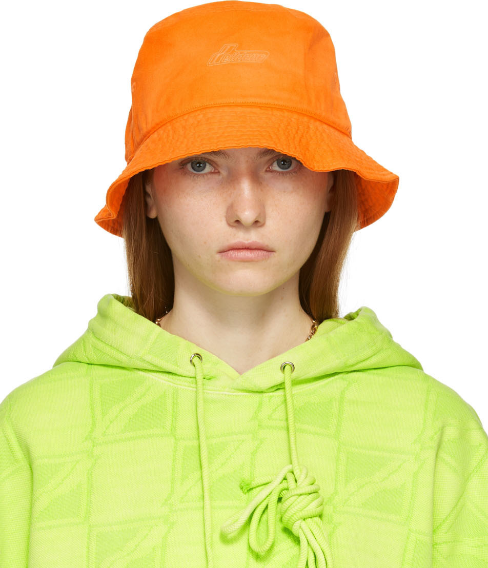 Hand-Bleached Bucket Hat We11done