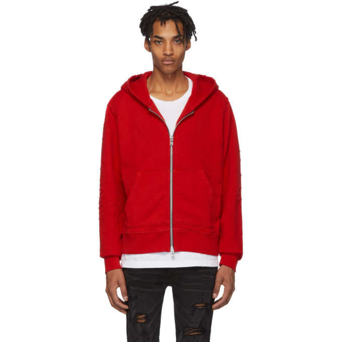 人気 amiri shotgun S hoodie zip - パーカー