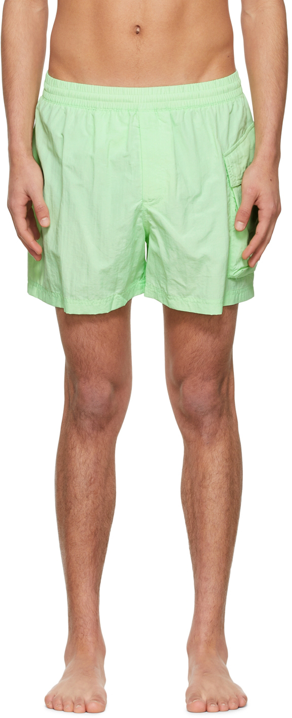 the north face nylon swim shorts