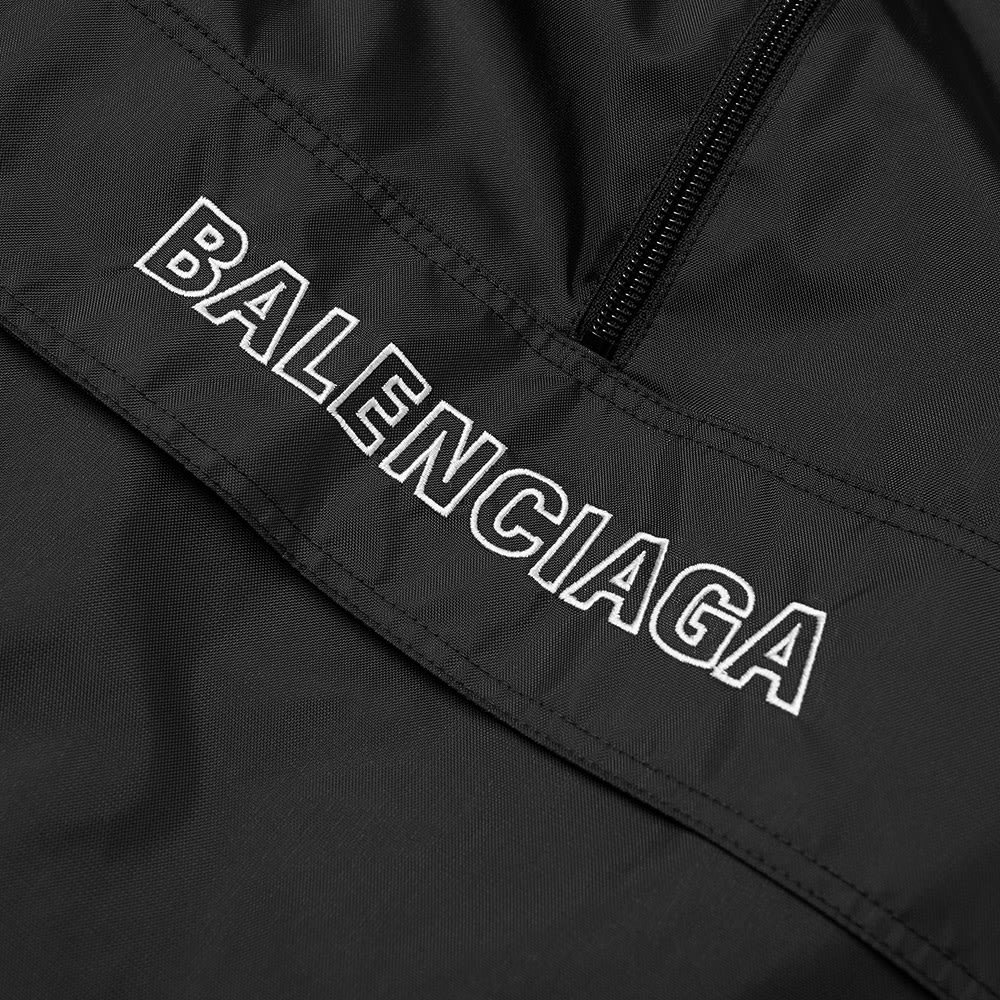Balenciaga Quarter Zip Logo Windbreaker Jacket Balenciaga