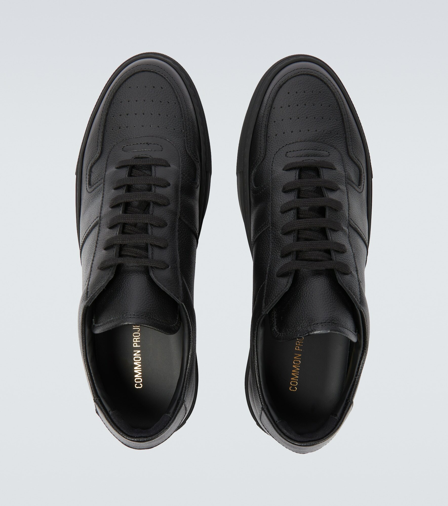 Common Projects - BBall Low leather sneakers Common Projects