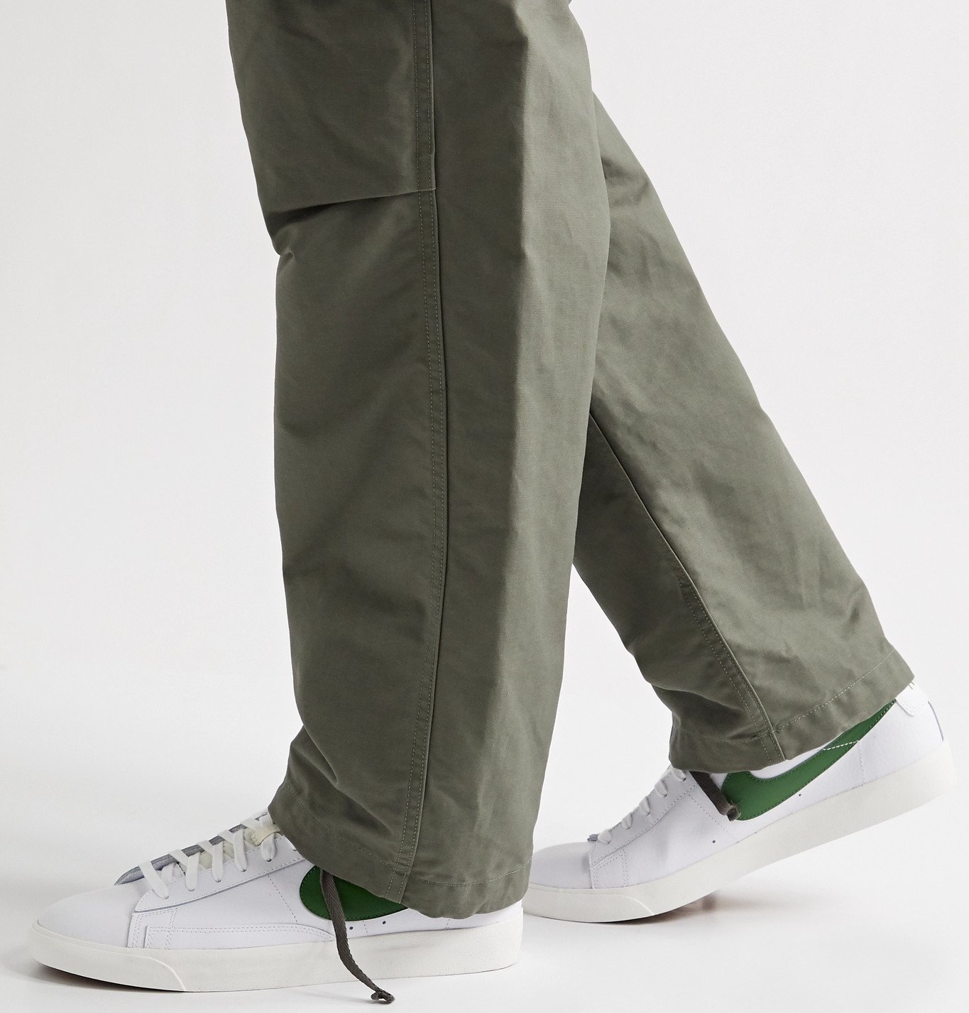NIKE - Blazer Low Leather Sneakers 