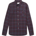 Oliver Spencer - New York Special Checked Cotton-Blend Flannel Shirt - Men - Red