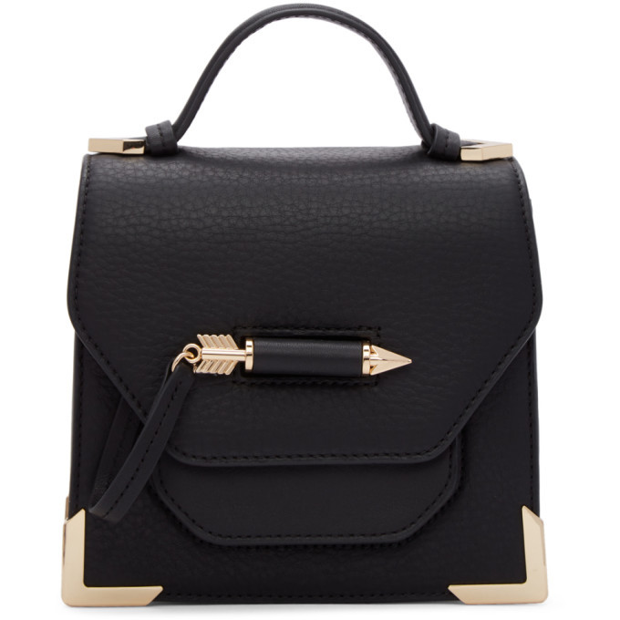 Mackage Black Mini Rubie Crossbody Bag Mackage